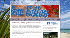 Desktop Screenshot of beauvallon.co.uk